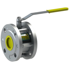 Кран фланцевий 11с42п укорочений Ду 80/65 Breeze (Ру=16, T=-30…+180°C, L=120)