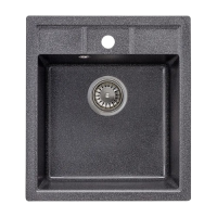 Кухонная мойка Zerix ZS-4651S-13 графитовая