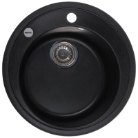 Кухонна мийка Zerix ZS-510R-03 чорна
