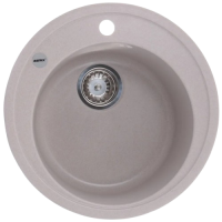 Кухонная мойка Zerix ZS-510R-06 бежевая 
