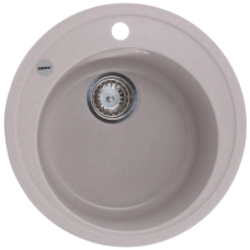 Кухонная мойка Zerix ZS-510R-06 бежевая 