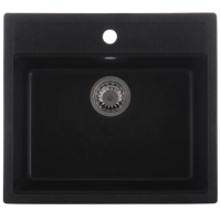 Кухонна мийка Zerix ZS-5751S-13 графітова