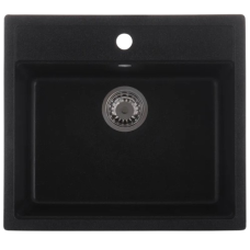 Кухонная мойка Zerix ZS-5751S-13 графитовая