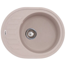 Кухонная мойка Zerix ZS-6250R-06 бежевая 