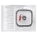 Кухонная мойка накладная Zerix Z8060R-06-160MD (Micro Decor) 