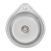 Кухонная мойка Lidz 4539 0,8 мм Satin