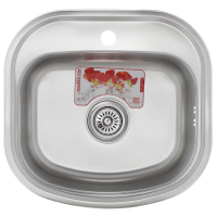 Кухонная мойка накладная Zerix Z4947-08-180D (Decor) Кухонная мойка накладная Zerix Z4947-08-180D (Decor)