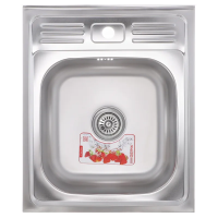 Кухонная мойка накладная Zerix Z5060-06-160E (Satin) Кухонная мойка накладная Zerix Z5060-06-160E (Satin)