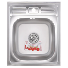 Кухонная мойка накладная Zerix Z5060-06-160E (Satin)