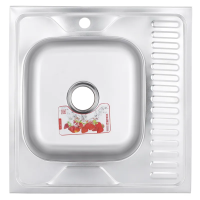 Кухонная мойка накладная Zerix Z6060L-04-160E