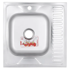 Кухонная мойка накладная Zerix Z6060L-04-160E
