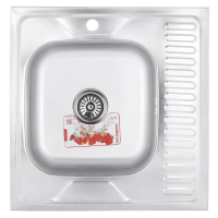 Кухонна мийка накладна Zerix Z6060L-06-160E 