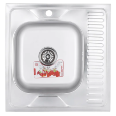 Кухонная мойка накладная Zerix Z6060L-06-160E