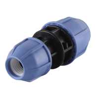 Муфта редукционная ПНД VSplast 25×32 2004