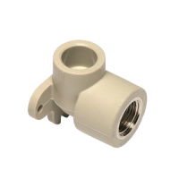Колено настенное с внутренней резьбой Ekoplastik 20×1/2" PPR (МРН)