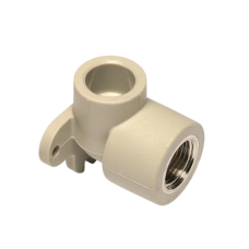 Колено настенное с внутренней резьбой Ekoplastik 20×1/2" PPR (МРН)
