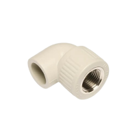 Колено с внутренней резьбой Ekoplastik 25×1/2" PPR (МРВ) 