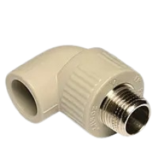 Колено с наружной резьбой Ekoplastik 20×1/2" PPR (МРН) 