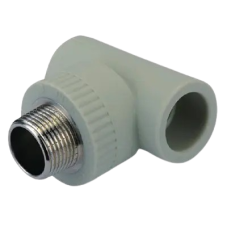 Тройник с наружной резьбой KOER 20×1/2" PPR