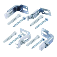 Комплект кронштейнов для стены Koer SET-09 KR5039