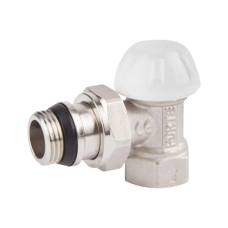 Кран радиаторный SD Forte Powerful SF233W15 1/2" угловой с системой антипротекания