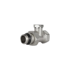 Кран радиаторный SD Plus SD227W15 1/2" ВН прямой с системой антипротекания