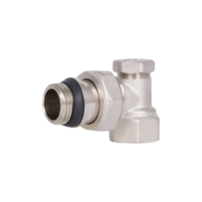 Кран радиаторный SD Plus SD229W15 1/2" ВН угловой с системой антипротекания