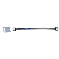 Шланг для воды 1/2" ВВ 20 см (ASG) 