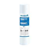 Картридж из вспененного полипропилена Ecosoft 2,5"x10" 20 мкм
