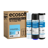 Комплект картриджей Ecosoft для тройных фильтров