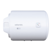 Водонагреватель электрический Atlantic Opro Horizontal HM 050 D400S (1500W) 