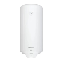 Водонагреватель электрический Atlantic Opro Profi 100 VM 100 D400S (1500W)