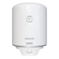 Водонагреватель электрический Atlantic Steatite Elite VM 050 D400S-2-BC (1500W)