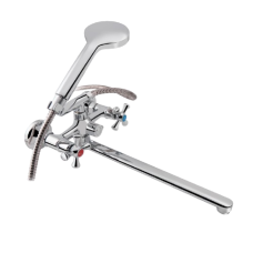 Смеситель для ванны Lamb 140 Chrome 