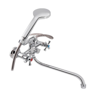 Смеситель для ванны Lamb 1401 Chrome
