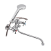 Смеситель для ванны Lamb 1401 Chrome