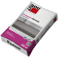 Цементная стяжка для теплого пола 20-100мм Baumit Estrich-Beton 25кг