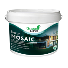 Декоративная мозаичная штукатурка Dеcor Mosaic 1.0–1.6 мм 10л 