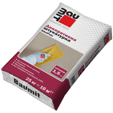 Декоративная штукатурка «барашек» 1,5мм Baumit EdelPutz 25кг