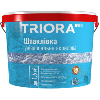 Шпаклевка TRIORA универсальная акриловая 5 кг