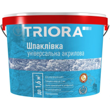 Шпаклевка TRIORA универсальная акриловая 1,5 кг