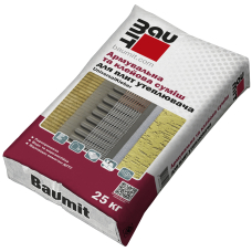 Клей для утеплителя армирующий Baumit UniversalKleber 25кг