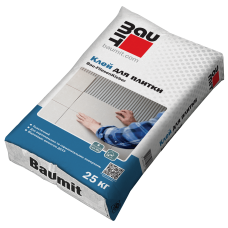 Клей для плитки Baumit Bau-FliesenKleber 25кг