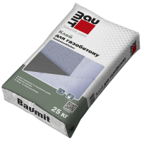 Клей для газобетону Baumit GasbetonKleber 25кг