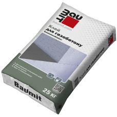 Клей для газобетона Baumit GasbetonKleber 25кг