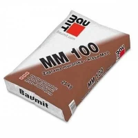 Мурувальная смесь для цегли Baumit MM 100 25кг Мурувальная смесь для цегли Baumit MM 100 25кг