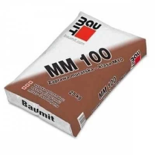 Кладочная смесь для кирпича Baumit ММ 100 25кг
