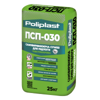 Самовыравнивающая смесь для пола 3-50мм ПСП-030 POLIPLAST 25кг