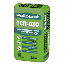 Самовыравнивающая смесь для пола 3-50мм ПСП-030 POLIPLAST 25кг
