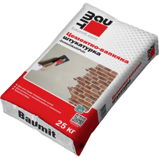 Цементно-известковая штукатурка - Baumit KalkZementPutz 25 кг